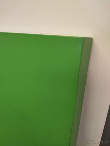 Stolní deska na stůl IKEA zelená 150 x 75 cm - 2