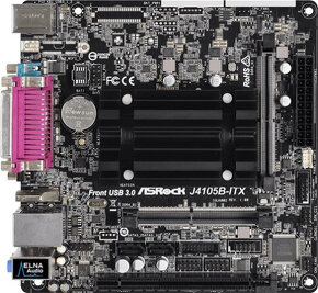 Základní deska ASRock J4105B-ITX + 4GB RAM - 2