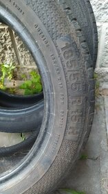Letní pneumatiky 185/55 R15 - 2