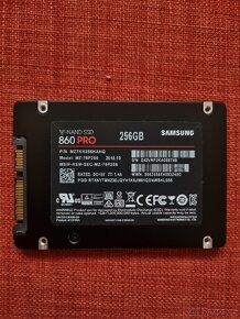 Samsung SSD 860 PRO 256GB - 2