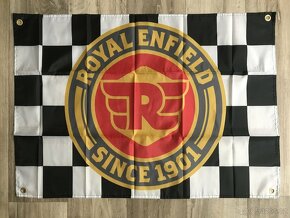 Vlajka ROYAL ENFIELD 3 - 2