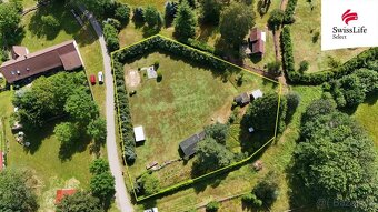 Prodej stavebního pozemku 2690 m2, Nová Bystřice - 2
