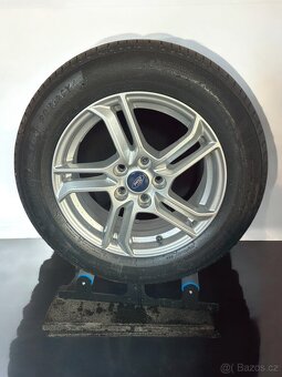 Originální alu kola Ford 5x108 + letní 195/65r16 - 2
