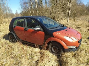 Smart Forfour 1.3 (bouraný-opravitelný) - 2