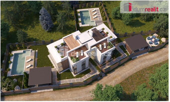 prodej stavebního pozemku 1.106 m2, ul. Za dálnicí, Praha 5 - 2