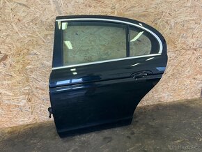 KOMPLETNĚ NASTROJENÉ LEVÉ ZADNÍ DVEŘE JAGUAR S-TYPE, PEC - 2