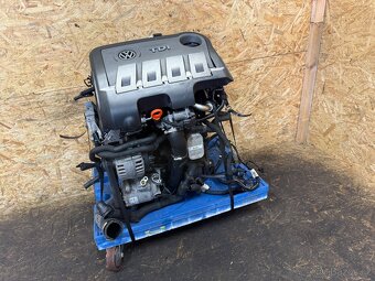 NASTORJENÝ MOTOR 2.0 TDI 103KW CFFB - 2