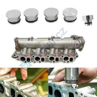 Sada na zaslepení vířivých klapek 18,5 mm pro motory OPEL - 2