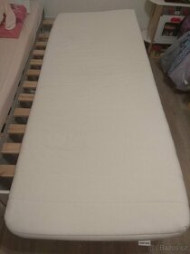Pěnová matrace IKEA s pratelným potahem, 80 x 200cm - 2