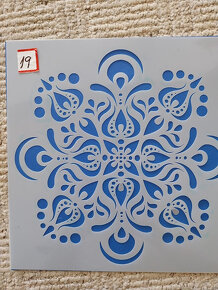 Malování na textil- ŠABLONY 1 - 2