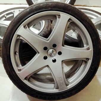 22" ALU kola – 5x120 – BMW (LAND ROVER, BENTLEY, LEXUS) - 2
