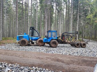 Probírkový harvestor Rottne H8,vyvážečka,ukt - 2