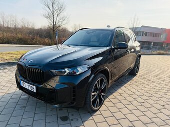 BMW X5 40d, M-packet PRO, PPF folie, Záruka, jen 6 700 km - 2