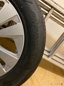 Alu kola + letní pneu 265 55 r19 orig. AUDI Q8 - 2