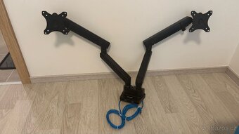 Držák na 2 monitory Alza Ergo - 2