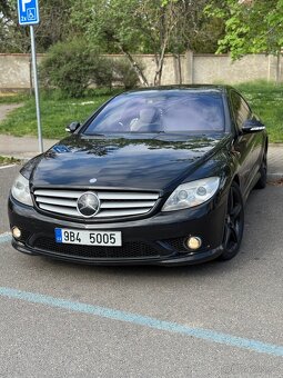 Mercedes-Benz CL 500 (C216) - 2