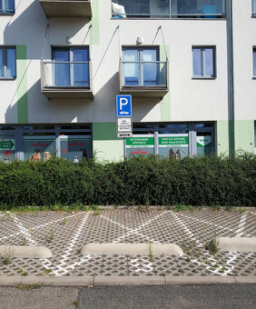 Pozemek - vyhrazené parkovací stání Brno Slatina - 2
