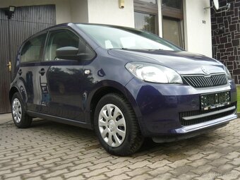 ŠKODA CITIGO 1.0 MPI 55KW 5dv. - 2