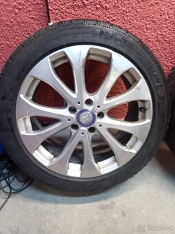 Alu Mercedes E-Klasse 18" 5x112 245/45 - 2
