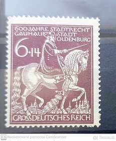 Nemecko Deutsche Raich, známky  protektorátu - 2