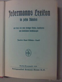 Jadermanns lexikon 10 ks - 2