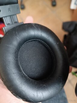 Herní sluchátka s mikrofonem, USB - 2