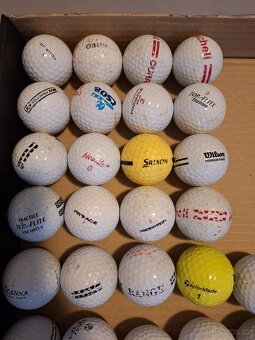 Golfové míčky - mix za 5,- Kč/ks - 2