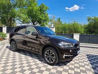 Bmw X5 3.0D Automat,Xdrive 4x4,2015,Pravidelný servis - 2