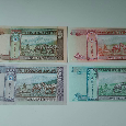 4 ks Bankovky UNC - 2