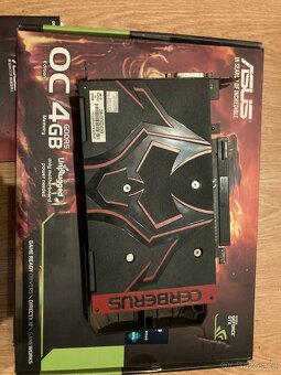 ASUS GTX 1050 Ti Cerberus 4 GB OC Edition - 2