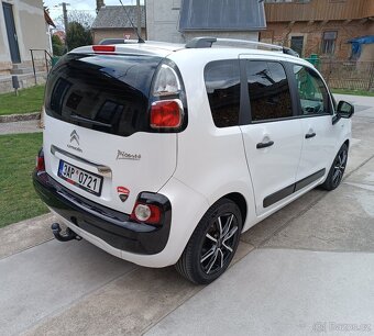Citroen C3 Picasso,1.6hdi,koupeno ČR, nehavarované - 2