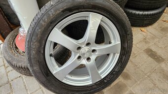 Zimní Sada Alu 5x105 215/60 R17 Opel Mokka - 2