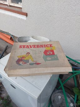 Originál krabice od Merkura - 2