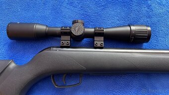 Vzduchovka Gamo Quiet Cat 4,5mm+Valiant 4x32+přísl - 2