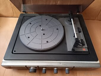Tesla nzc 041 de luxe gramofon - 2