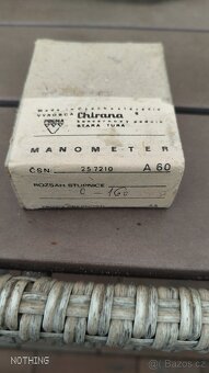 Manometr - 2