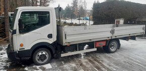 NISSAN CABSTAR 35.15 HD NT400 r.v.2017 - valník - 2