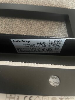Stropní LED světlo s fotobuňkou - 2