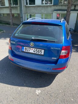 Škoda octavia 3 1.6 tdi 2015 - 2