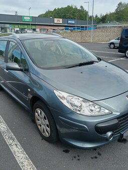 Peugeot 307 1.6hdi 66kw STK 1/27 plus daruji Plecháče s pneu - 2