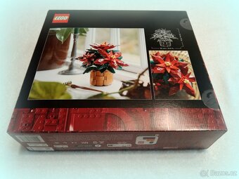 Lego® Originál, Botanicals 10370, Vianočná hviezda (nové) - 2