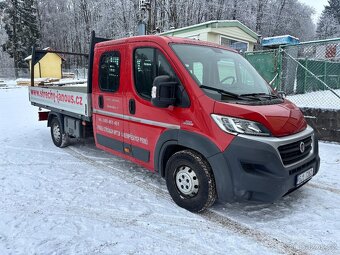 Fiat Ducato valník, dvoukabina 2,3 jtd 110kw maxi - 2