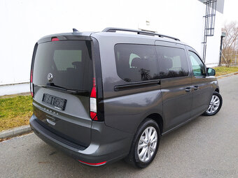 VW Caddy 2.0 TDi Maxi, 90kW, 7 míst, odpočet DPH - 2