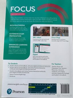 Focus 4 učebnice + slovníček - 2