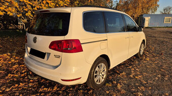 Sharan, 2.0 TDI, DSG, 103 kW, r.v.2015, tažné - 2