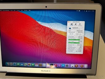 Macbook Air 2014, 1,4 GHz, Intel Core i5 JAKO NOVÝ - 2