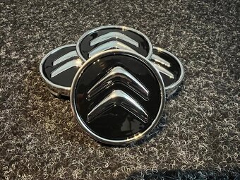 Středové krytky Citroen 60mm - 2