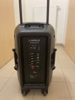 Řepŕak lamax - 2