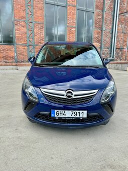 OPEL ZAFIRA 2015 1,4 TURBO LPG 7MÍST TAŽNÉ PRAVIDELNÝ SERVIS - 2