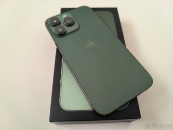 apple iphone 13 PRO MAX 256gb Green / Batéria 100% - 2